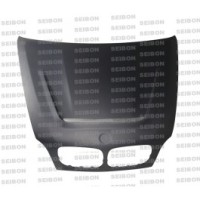 VS-style DRY CARBON hood for 2007-2010 BMW