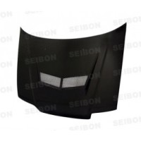 VSII-style carbon fiber hood for 1988-1991 Honda Civic HBCRX