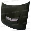 VSII-style carbon fiber hood for 1990-1993 Honda Accord