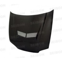 VSII-style carbon fiber hood for 1992-1995 Honda Civic 2DR3DR