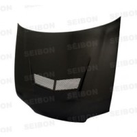 VSII-style carbon fiber hood for 1992-1995 Honda Civic 4DR