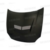 VSII-style carbon fiber hood for 1993-1997 Honda Del Sol