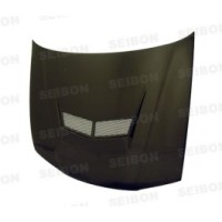 VSII-style carbon fiber hood for 1994-1997 Honda Accord