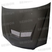 VSII-style carbon fiber hood for 1998-2002 Honda Accord 2DR