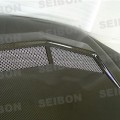 VSII-style carbon fiber hood for 1999-2000 Honda Civic2