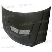 VSII-style carbon fiber hood for 2001-2003 Honda Civic