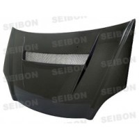 VSII-style carbon fiber hood for 2002-2005 Honda Civic Si