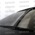 VSII-style carbon fiber hood for 2002-2005 Honda Civic Si2
