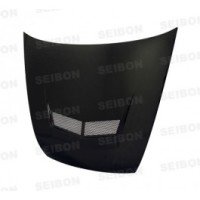 VSII-style carbon fiber hood for 2003-2007 Honda Accord 2DR