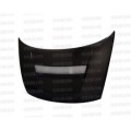 VSII-style carbon fiber hood for 2006-2010 Honda Civic 2DR