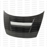 VSII-style carbon fiber hood for 2006-2010 Honda Civic 4DR