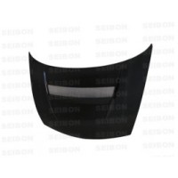 VSII-style carbon fiber hood for 2006-2010 Honda Civic 4DR JDM  Acura CSX