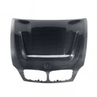 VSII-style carbon fiber hood for 2007-2010 BMW X5X6