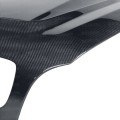 VSII-style carbon fiber hood for 2007-2010 BMW X5X64