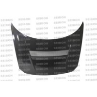 VSII-style carbon fiber hood for 2011-2012 Honda CR-Z