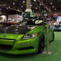 VSII-style carbon fiber hood for 2011-2012 Honda CR-Z3