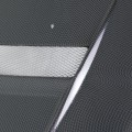 VSII-style silver string carbon hood for 2002-2005 Honda Civic Si3