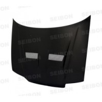 XT-style carbon fiber hood for 1988-1991 Honda Civic HBCRX