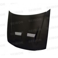 XT-style carbon fiber hood for 1990-1993 Honda Accord