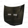 XT-style carbon fiber hood for 1992-1996 Honda Prelude