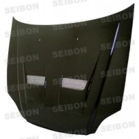 XT-style carbon fiber hood for 1996-1998 Honda Civic