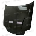 XT-style carbon fiber hood for 1997-2001 Honda Prelude