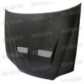 XT-style carbon fiber hood for 1998-2002 Honda Accord 2DR