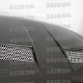 XT-style carbon fiber hood for 1998-2002 Honda Accord 2DR2