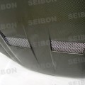 XT-style carbon fiber hood for 1999-2000 Honda Civic2