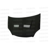 XT-style carbon fiber hood for 2002-2005 Honda Civic Si