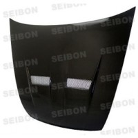 XT-style carbon fiber hood for 2003-2007 Honda Accord 2DR