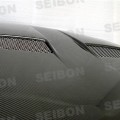 XT-style carbon fiber hood for 2003-2007 Honda Accord 2DR2