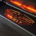 ullet Proof Diesel Side Steps, LED Lit, Crew Cab, F250F350, 1998 and newer2