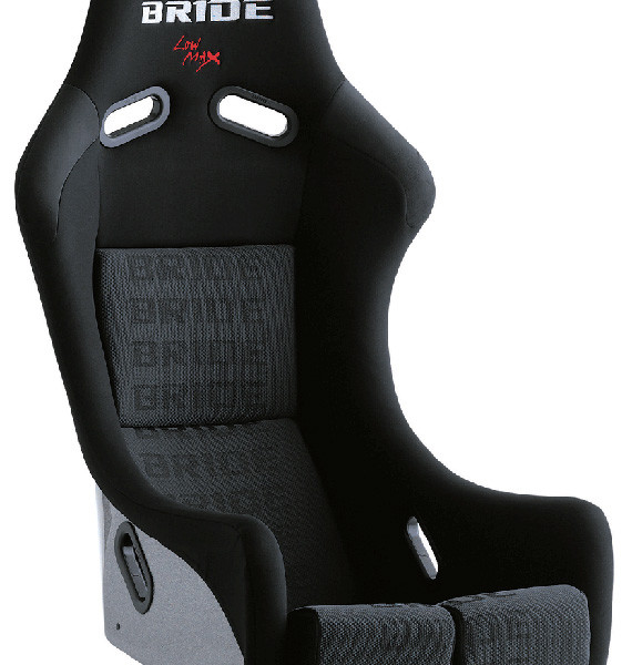 BRIDE LOW MAX RACING SEAT ZIEG III (BLACK FRP)