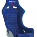 BRIDE LOW MAX RACING SEAT ZIEG III (BLUE-LOGO FRP)