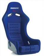 BRIDE LOW MAX RACING SEAT ZIEG III (BLUE-LOGO FRP)