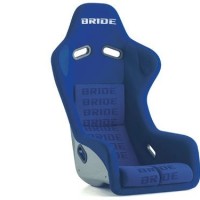 BRIDE RACING SEAT ZETA III (BLUE-LOGO FRP)