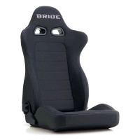 BRIDE RECLINING SPORT SEAT EUROSTER II PREMIUM (BLACK LEATHER)