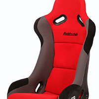 BUDDY CLUB RACING SPEC SEAT WIDERED