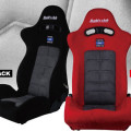 BUDDY CLUB RACING SPEC SPORT RECLINABLE SEAT BLACK