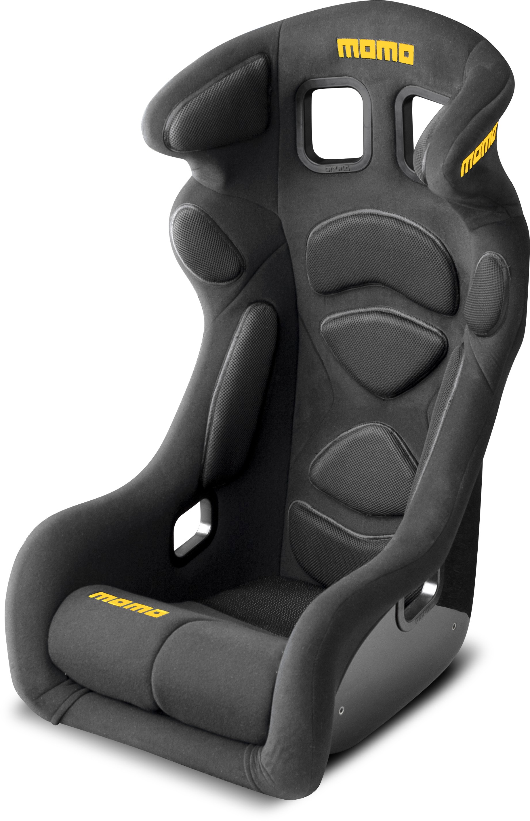 MOMO RACING SEAT: LESMO ONE (BLACK) | Garagerz Automotive