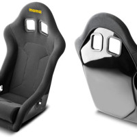 MOMO RACING SEAT SUPERCUP (BLACK)