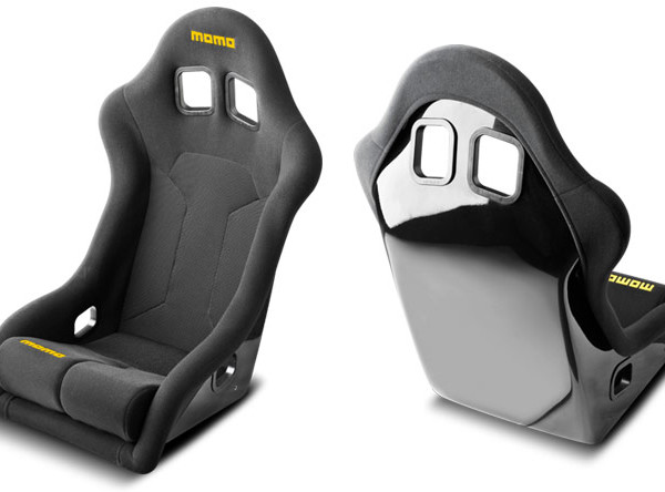 MOMO RACING SEAT SUPERCUP (BLACK)