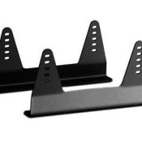 MOMO SEAT SIDE MOUNTS STEEL (BLACK