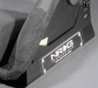 NRG - BUCKET SEAT SIDE MOUNT (BLACKPAIR)