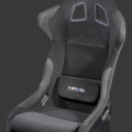 NRG CARBON FIBER BUCKET SEAT MEDIUM (BLACK)