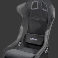 NRG CARBON FIBER BUCKET SEAT MEDIUM (BLACK)