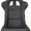 NRG FIBER GLASS BUCKET SEAT MEDIUM (BLACK)