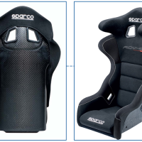 SPARCO SEAT ADV-SC CARBON (BLACK)