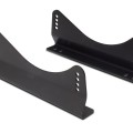 SPARCO SEAT SIDE MOUNT ALUMINUM (BLACK)